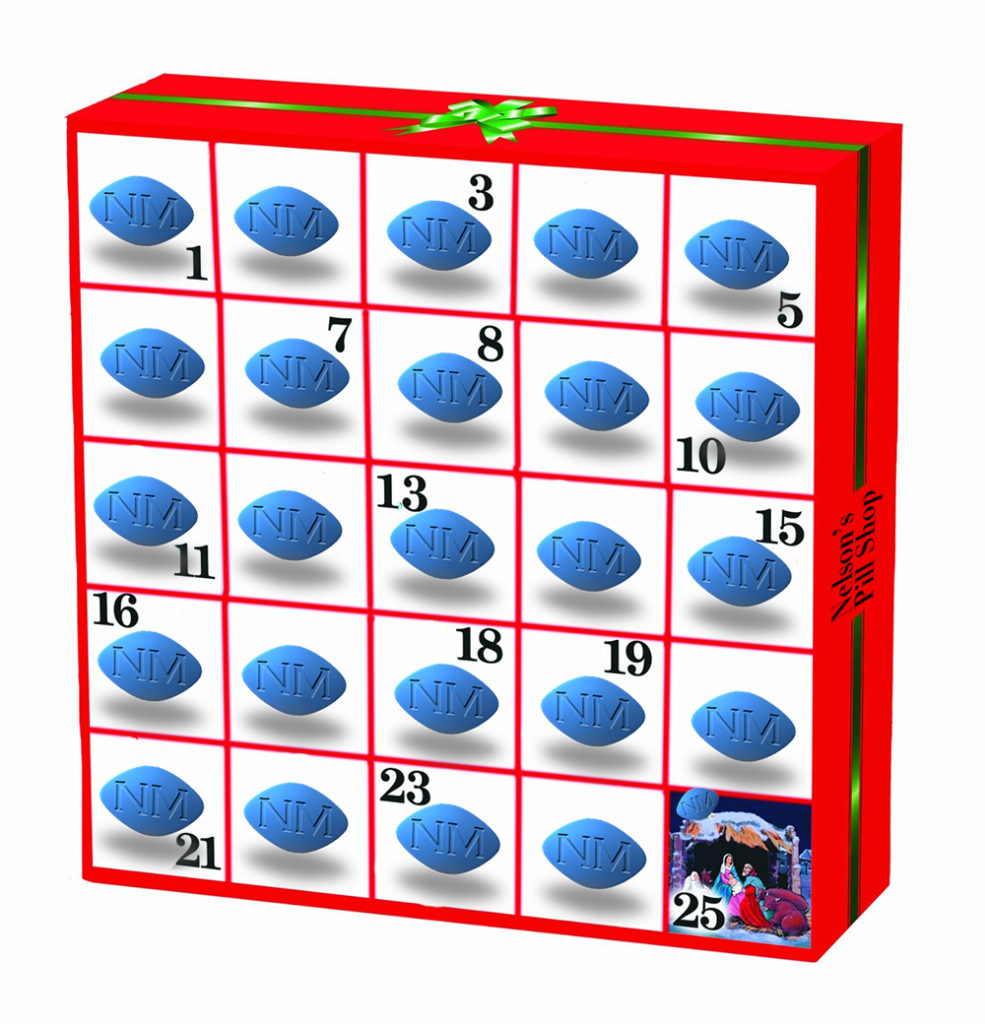 Advent Calendar Nelson Metz